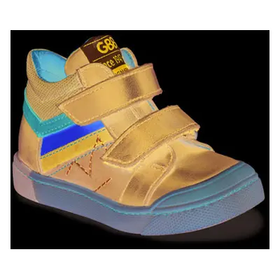 GBB VALAIRE boys's Children's Shoes (High-top Trainers) in Blue