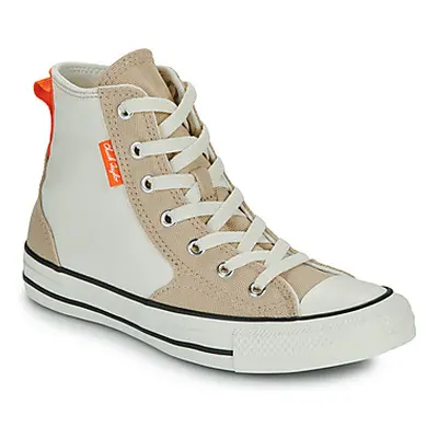 Converse CHUCK TAYLOR ALL STAR MFG boys's Children's Shoes (High-top Trainers) in Beige