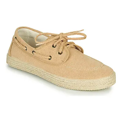 Dream in Green ONATU men's Shoes (Trainers) in Beige