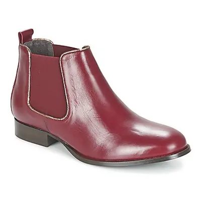 Betty London FOLOIE women's Mid Boots in Bordeaux