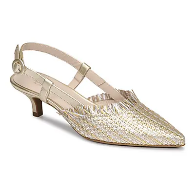 Fericelli JOLOIE women's Court Shoes in Gold