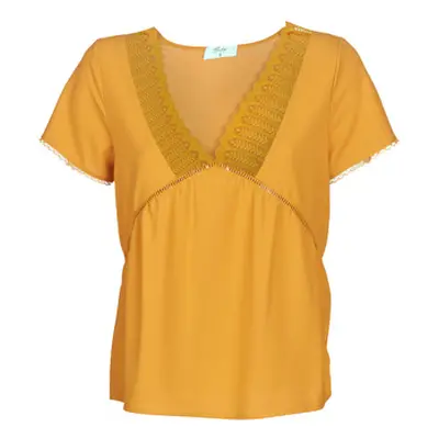 Betty London JOCKY women's Blouse in Yellow