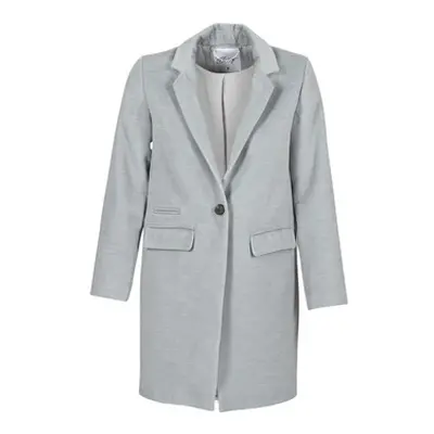 Betty London HODISSE women's Coat in Grey