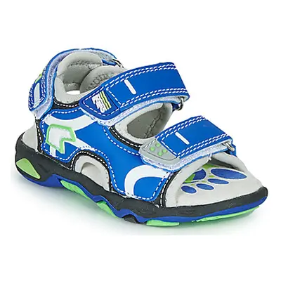 Primigi YANIS boys's Children's Sandals in Blue