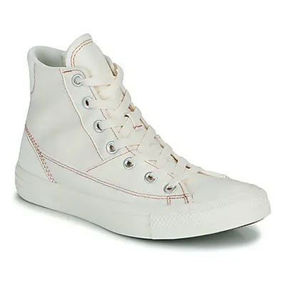 Converse CHUCK TAYLOR ALL STAR PATCHWORK women's Shoes (High-top Trainers) in White