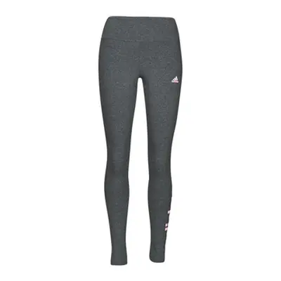 Adidas W LIN LEG women's Tights in Grey