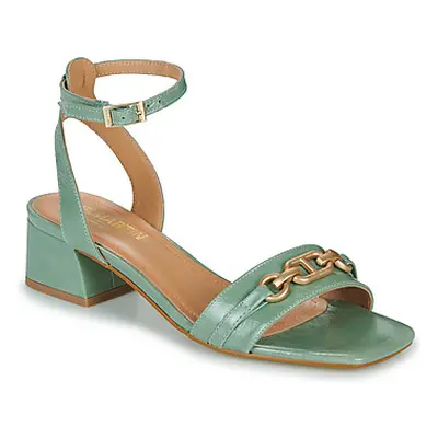 JB Martin VITAMINE women's Sandals in Green