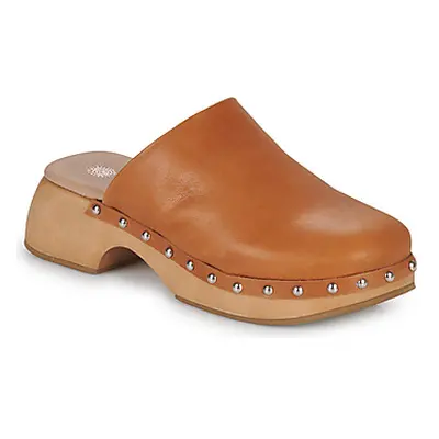 Ulanka MCREGY women's Clogs (Shoes) in Brown