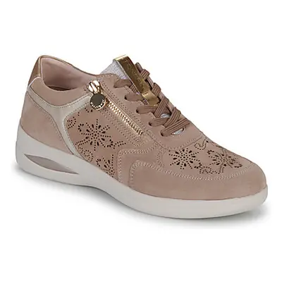 Stonefly AURORA 20 women's Shoes (Trainers) in Brown