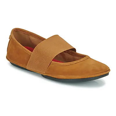 Camper RIGHT NINA women's Shoes (Pumps / Ballerinas) in Brown