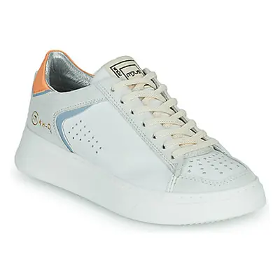 Mjus TECH women's Shoes (High-top Trainers) in White