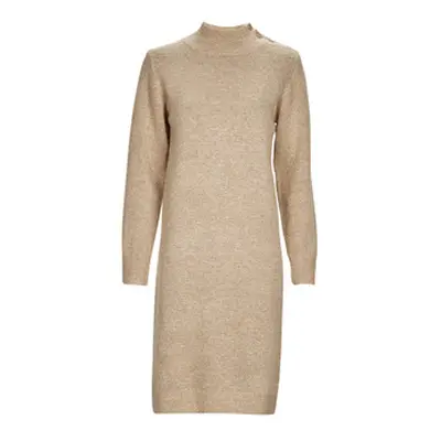 Betty London EMYA women's Dress in Beige