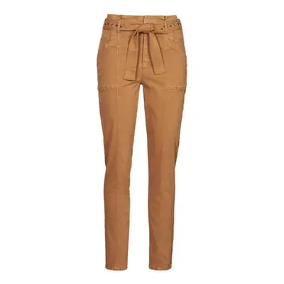 One Step FT22111 women's Trousers in Beige