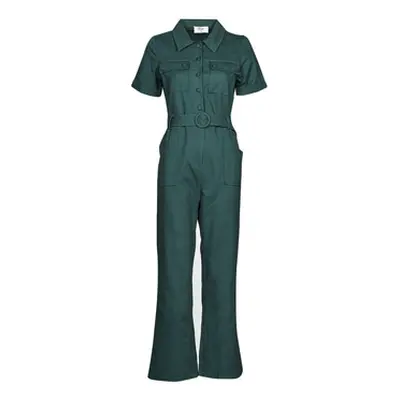 Betty London SEPTUNE women's Jumpsuit in Green