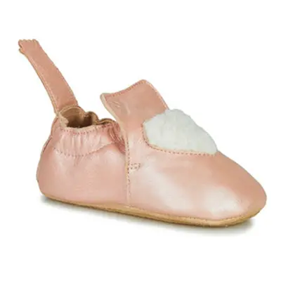 Easy Peasy BLUBLU COEUR boys's Children's Slippers in Pink