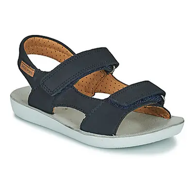 Shoo Pom GOA BOY SCRATCH boys's Children's Sandals in Blue