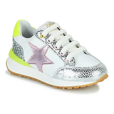 GBB AMALIA girls's Children's Shoes (Trainers) in White