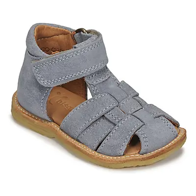 Bisgaard AMI boys's Children's Sandals in Blue