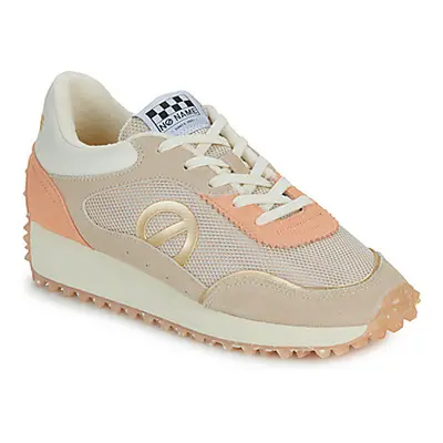 No Name PUNKY JOGGER W women's Shoes (Trainers) in Beige