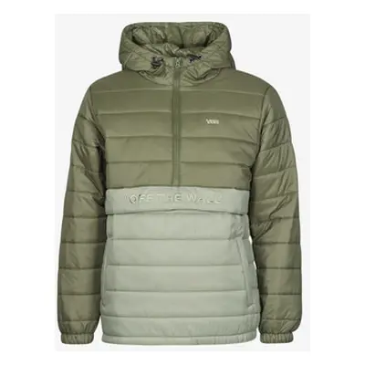 Vans CARLTON PUFFER ANORAK II men's Jacket in Kaki