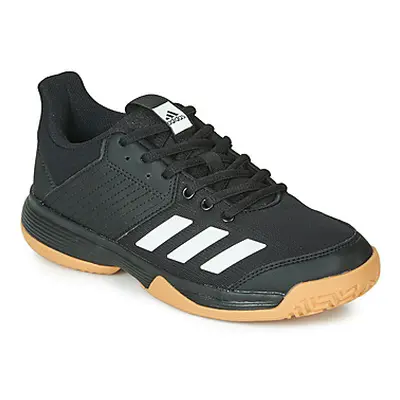 Adidas LIGRA 6 YOUTH boys's Children's Indoor Sports Trainers (Shoes) in Black