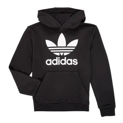 Adidas ZACK boys's Children's sweatshirt in Black