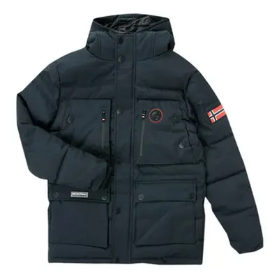 Geographical Norway ALBERT boys's Children's Parka in Marine