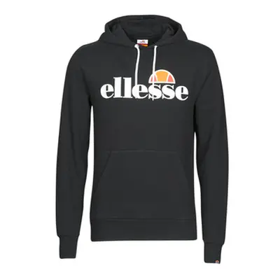 Ellesse SL GOTTERO men's Sweatshirt in Black