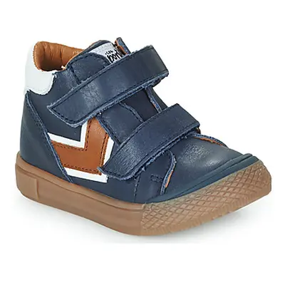 GBB DAVAD boys's Children's Shoes (High-top Trainers) in Marine