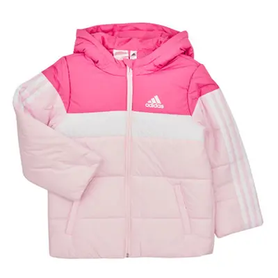 Adidas LK PAD JKT girls's Children's Jacket in Multicolour