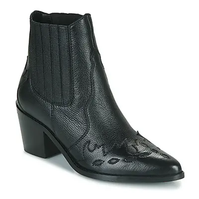 Ravel GALMOY women's Low Ankle Boots in Black