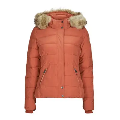 Kaporal DIBBY women's Jacket in Orange