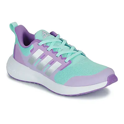 Adidas FortaRun 2.0 K girls's Children's Shoes (Trainers) in Purple