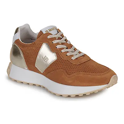 JB Martin HISIA women's Shoes (Trainers) in Brown