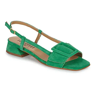 Fericelli PANILA women's Sandals in Green