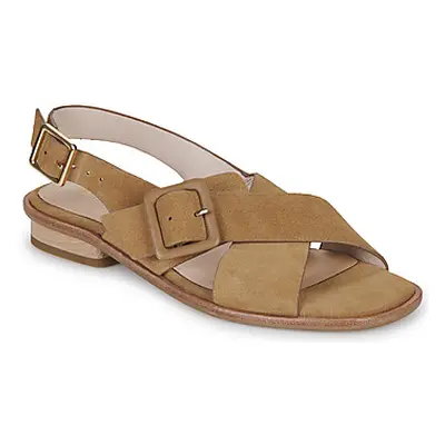 Schmoove OPALE BUCKLE women's Sandals in Beige