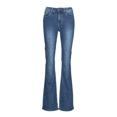 Desigual DENIM_LUNA women's Bootcut Jeans in Blue