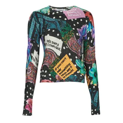 Desigual SPICE women's Sweater in Multicolour