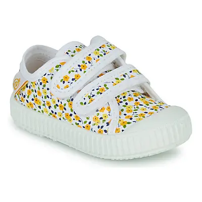 Citrouille et Compagnie MINOT girls's Children's Shoes (Trainers) in Multicolour