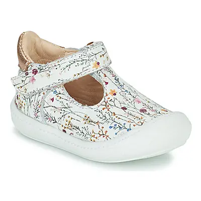 GBB FELICITE girls's Children's Shoes (High-top Trainers) in White