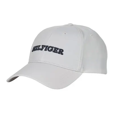 Tommy Hilfiger TH MONOTYPE CANVAS 6 PANEL CAP men's Cap in White