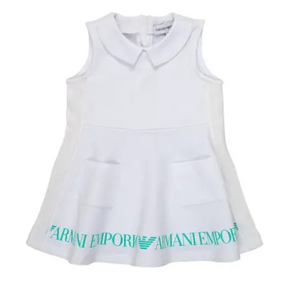 Emporio Armani Apollinaire girls's Children's dress in White