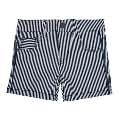 Name it NKFSALLI boys's Children's shorts in Blue