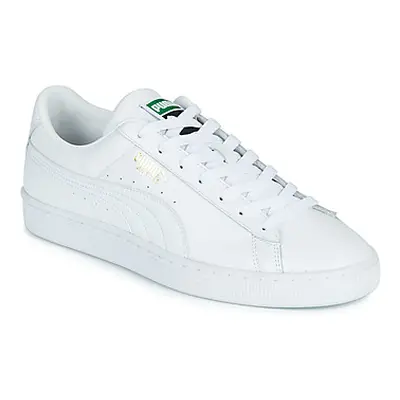 Puma CLASSIC men's Shoes (Trainers) in White