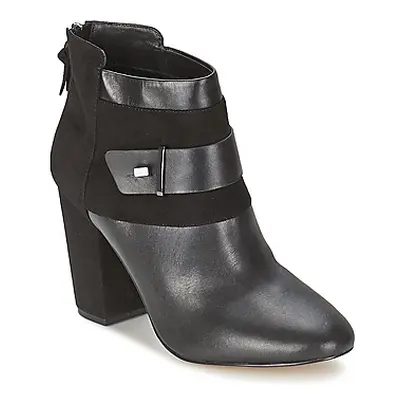 French Connection LIRA women's Low Ankle Boots in Black