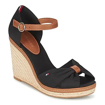 Tommy Hilfiger ELENA 56D women's Sandals in Black