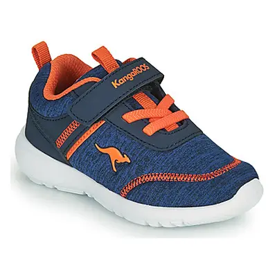 Kangaroos KY-CHUMMY EV boys's Children's Shoes (Trainers) in Blue