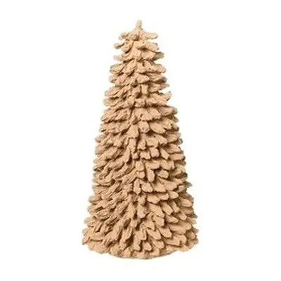 Broste Copenhagen SAPIN 'PULP' COTON 's Christmas decorations in Brown