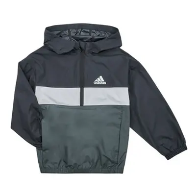 Adidas JK WV ANORAK girls's in Grey