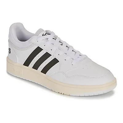 Adidas HOOPS 3.0 men's Shoes (Trainers) in White